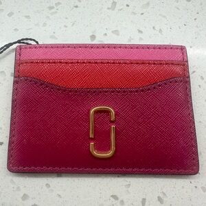 NWT Marc Jacobs Card Case